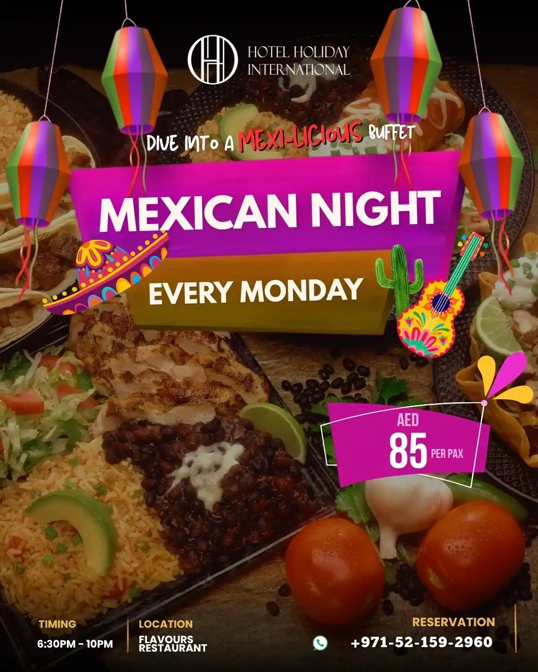 Mexican Night Mexican Night