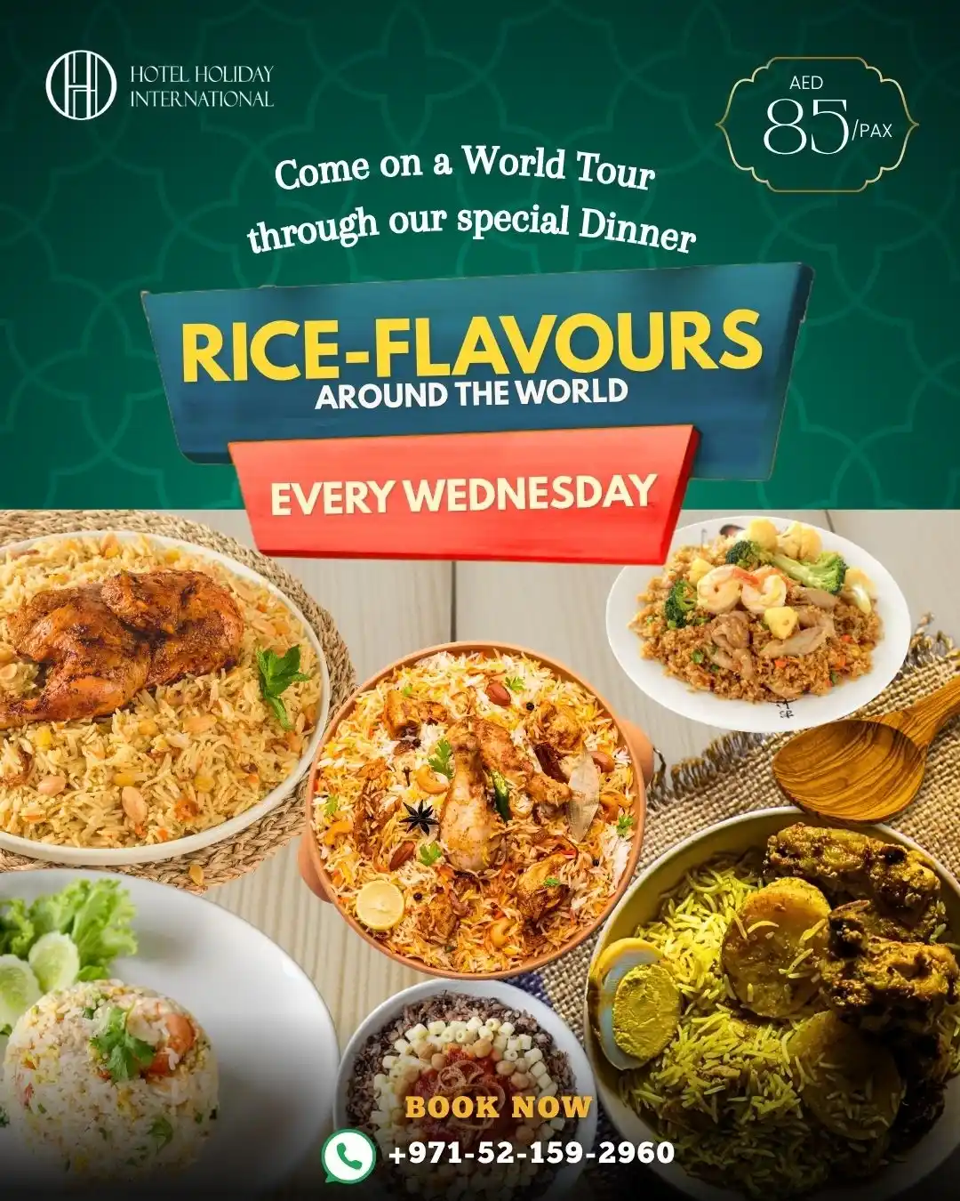 Rice Flavours Around the World Rice Flavours