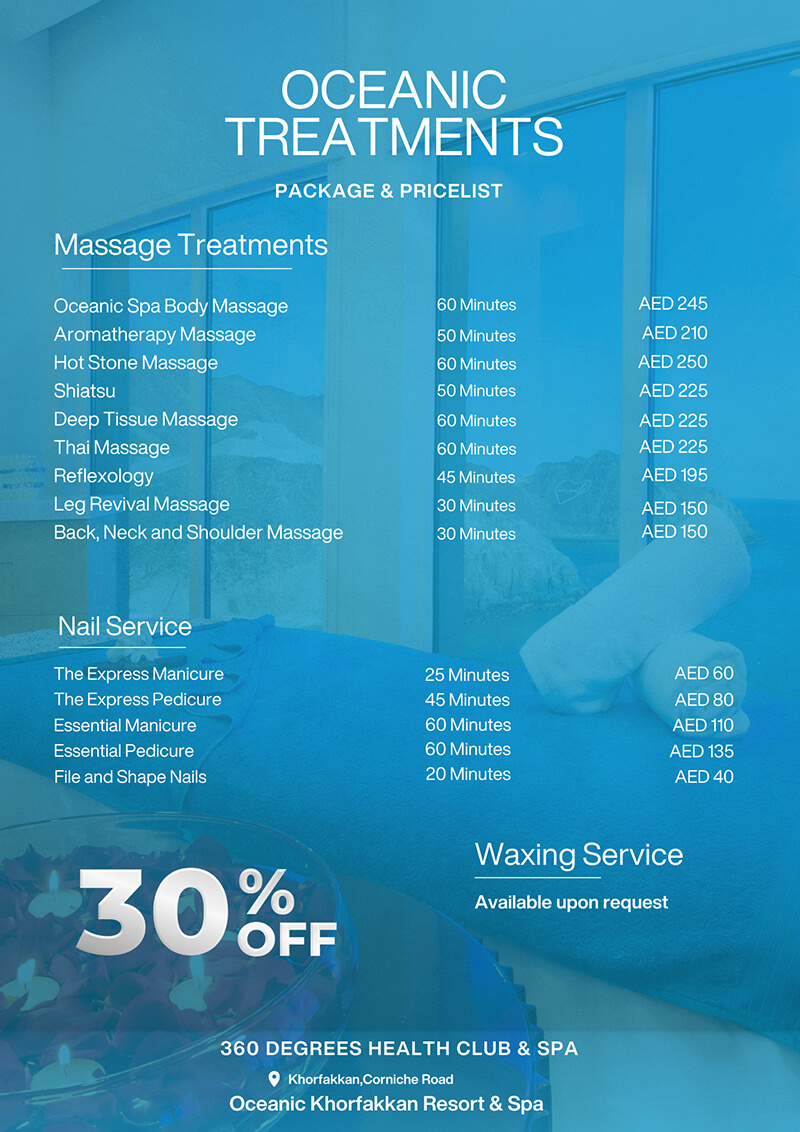 Spa Offer 30% (1)